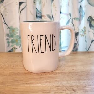 Rae Dunn Coffee Mug "Friend"